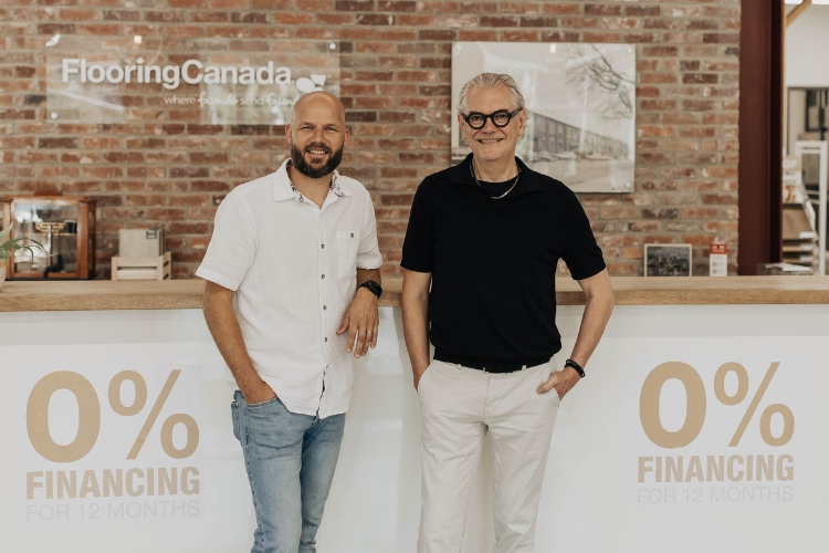 Flooring Canada in Tillsonburg, ON Showroom Experts