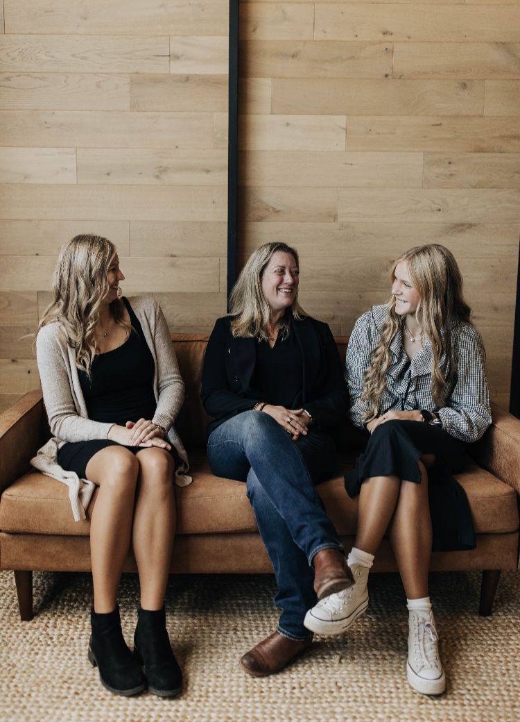 Bedroom with new oak hardwood flooring from Flooring Canada