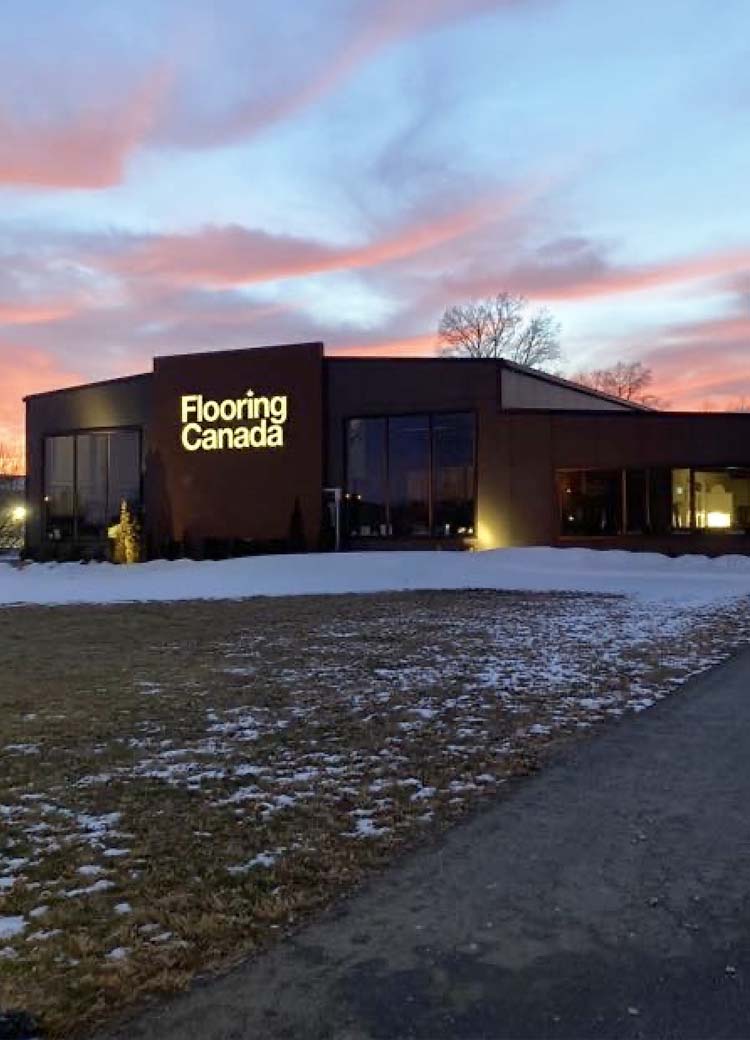 Flooring Canada Showroom