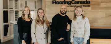 Staff Members of Flooring Canada SImcoe