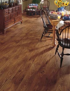 hardwood flooring