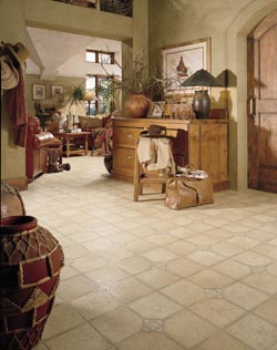 luxury vinyl tile