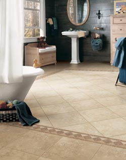 tile flooring