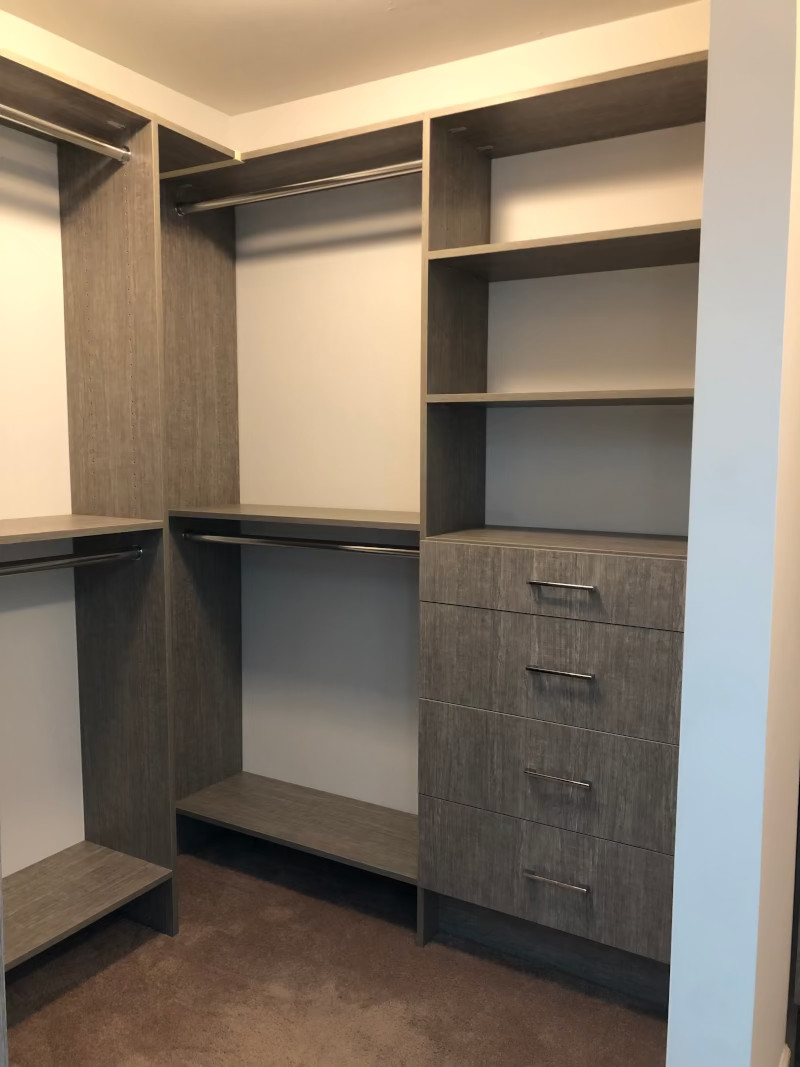 Closet Project Photo