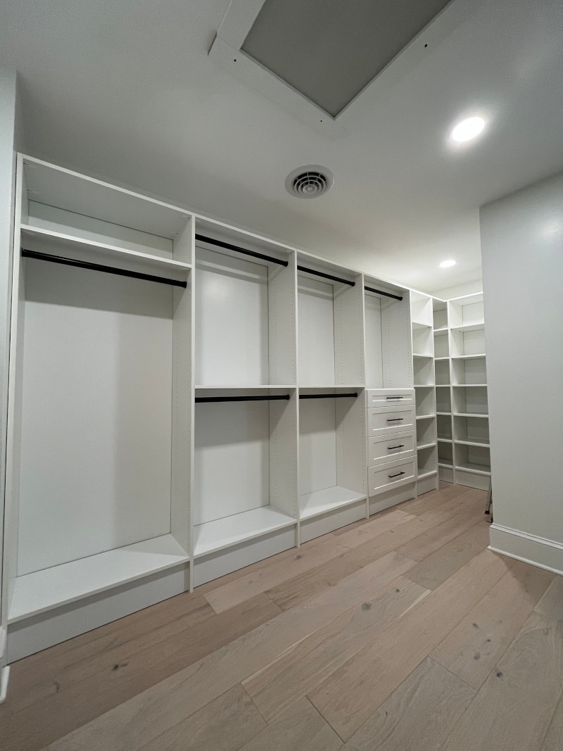 Closet Project Photo