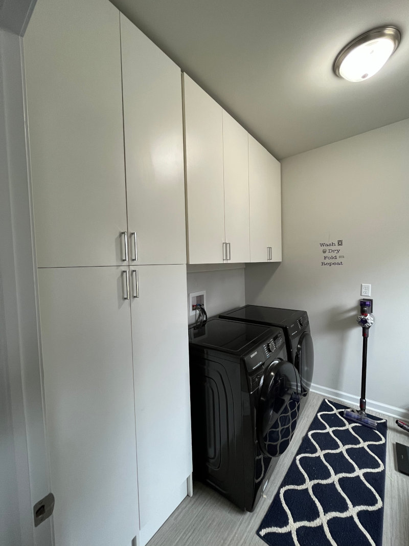 Closet Project Photo