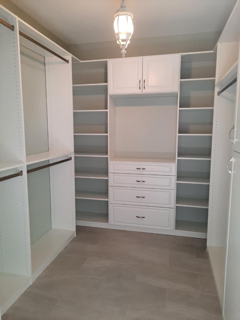 Closet Project Photo