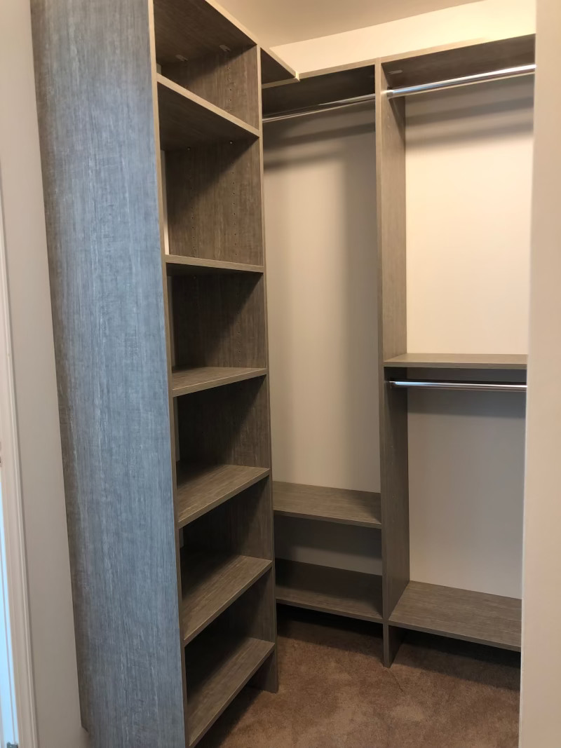Closet Project Photo