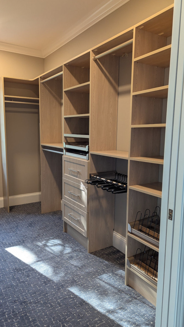Closet Project Photo