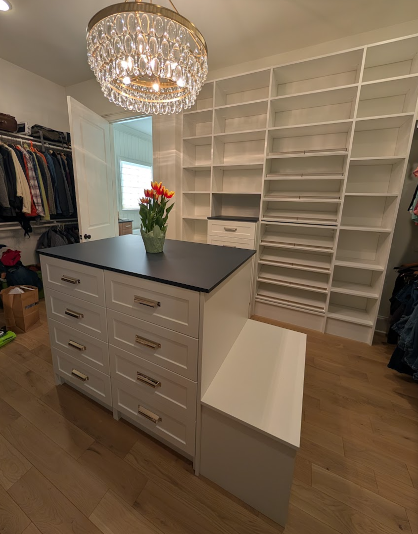 Closet Project Photo