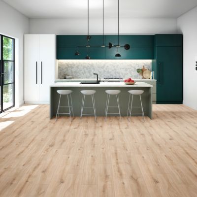 hardwood floors in a bright kitchen Simcoe ON